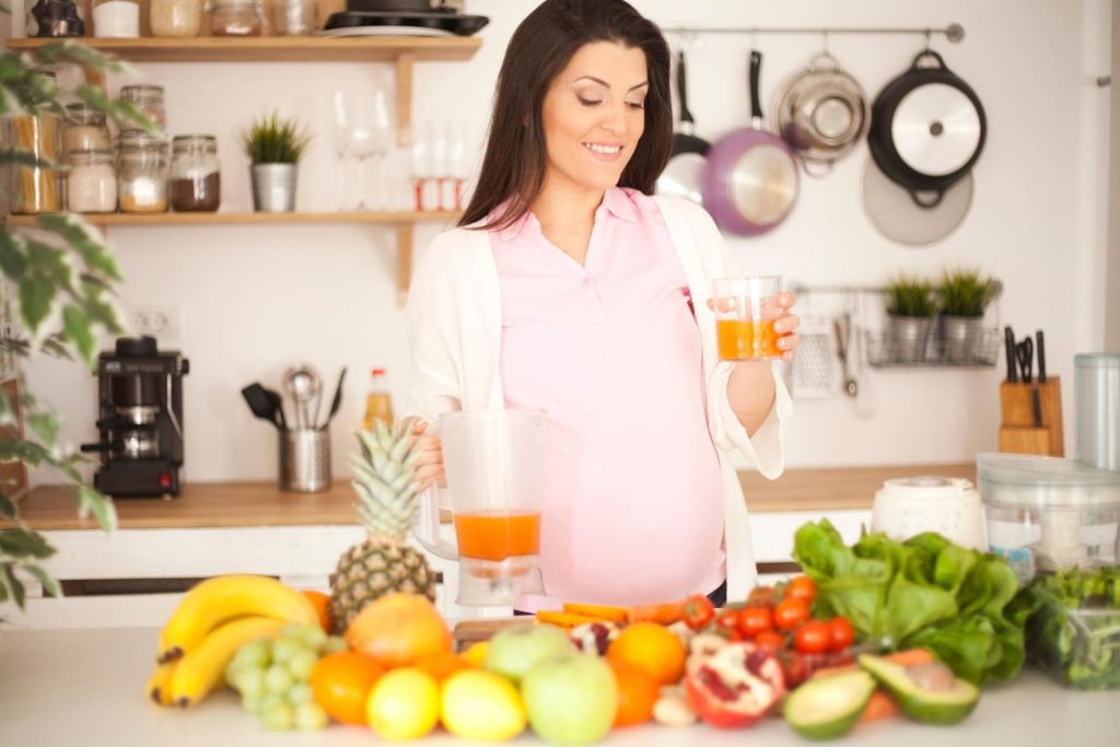 Alimentazione gravidanza