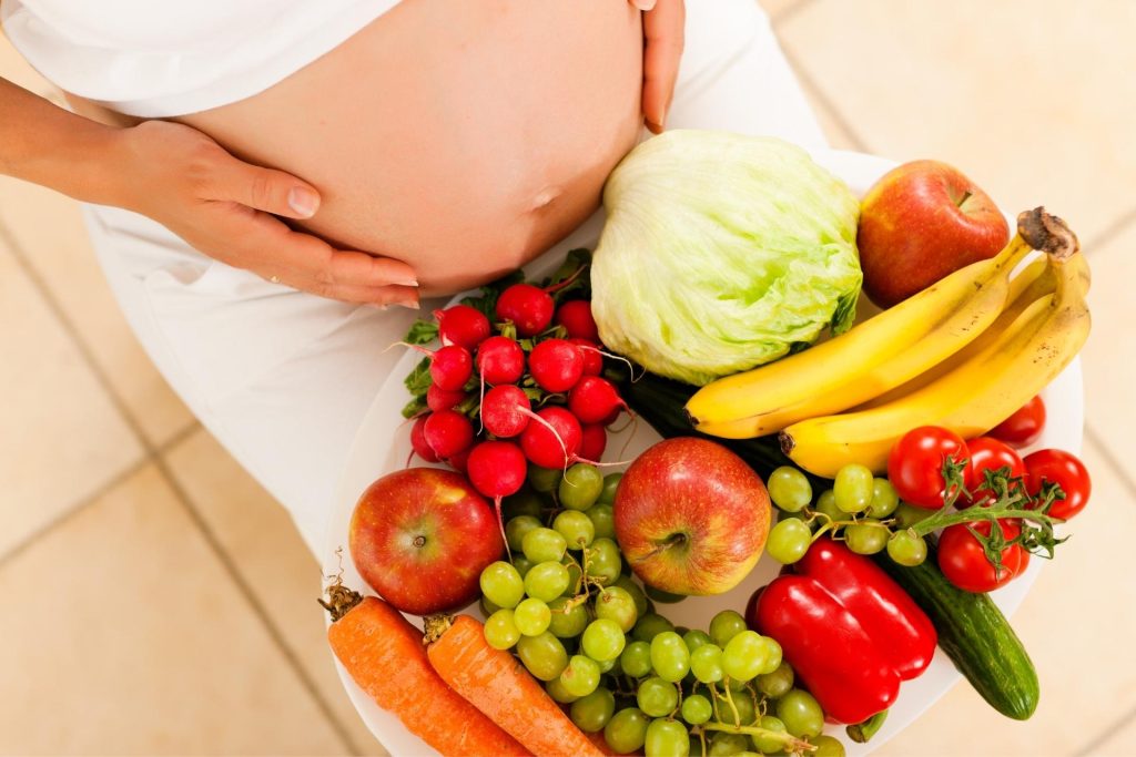 Dieta gravidanza nutrizionista verona